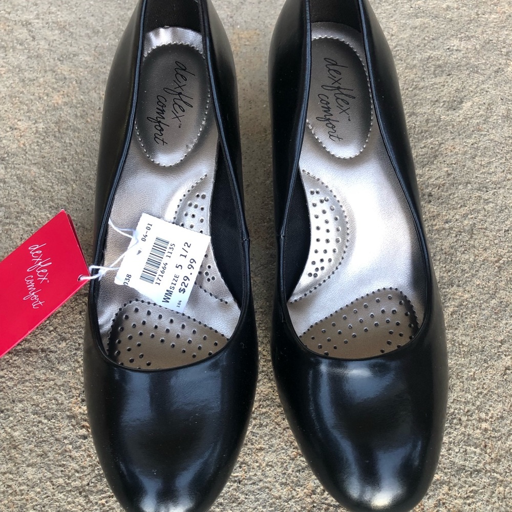 Dexflex comfort heels size 5 1/2